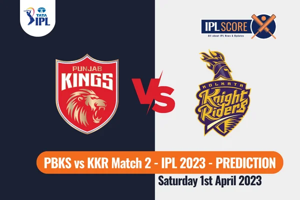 PBKS-vs-KKR-Match-2-IPL-2023-PREDICTION