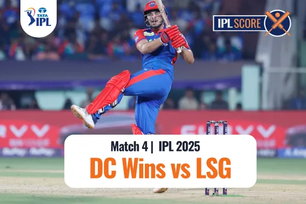 DC vs LSG IPL 2025